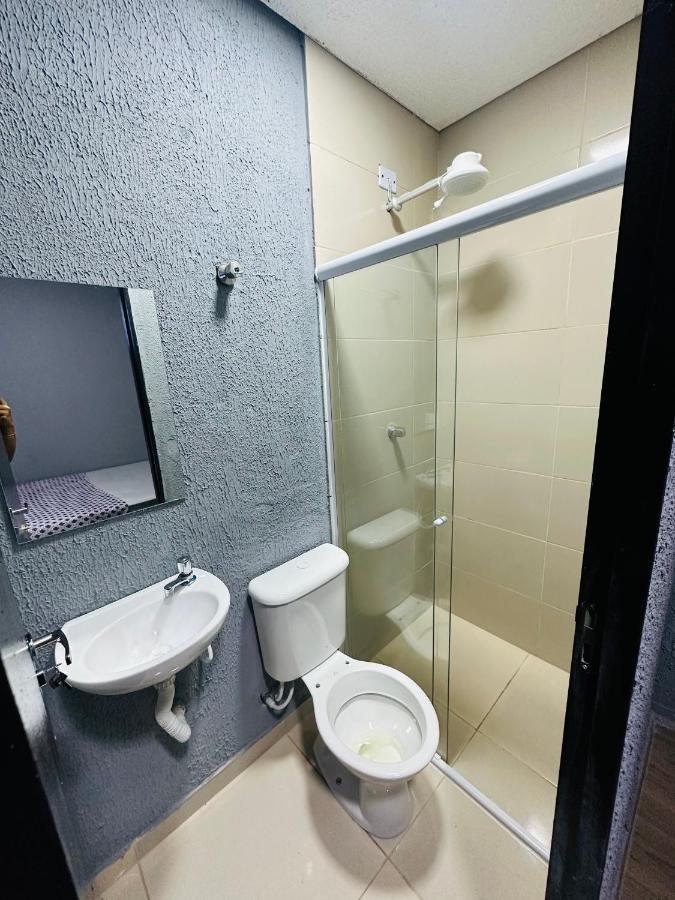 On Hostel II Gru Aeroporto Translado 24 Hs Guarulhos Eksteriør billede
