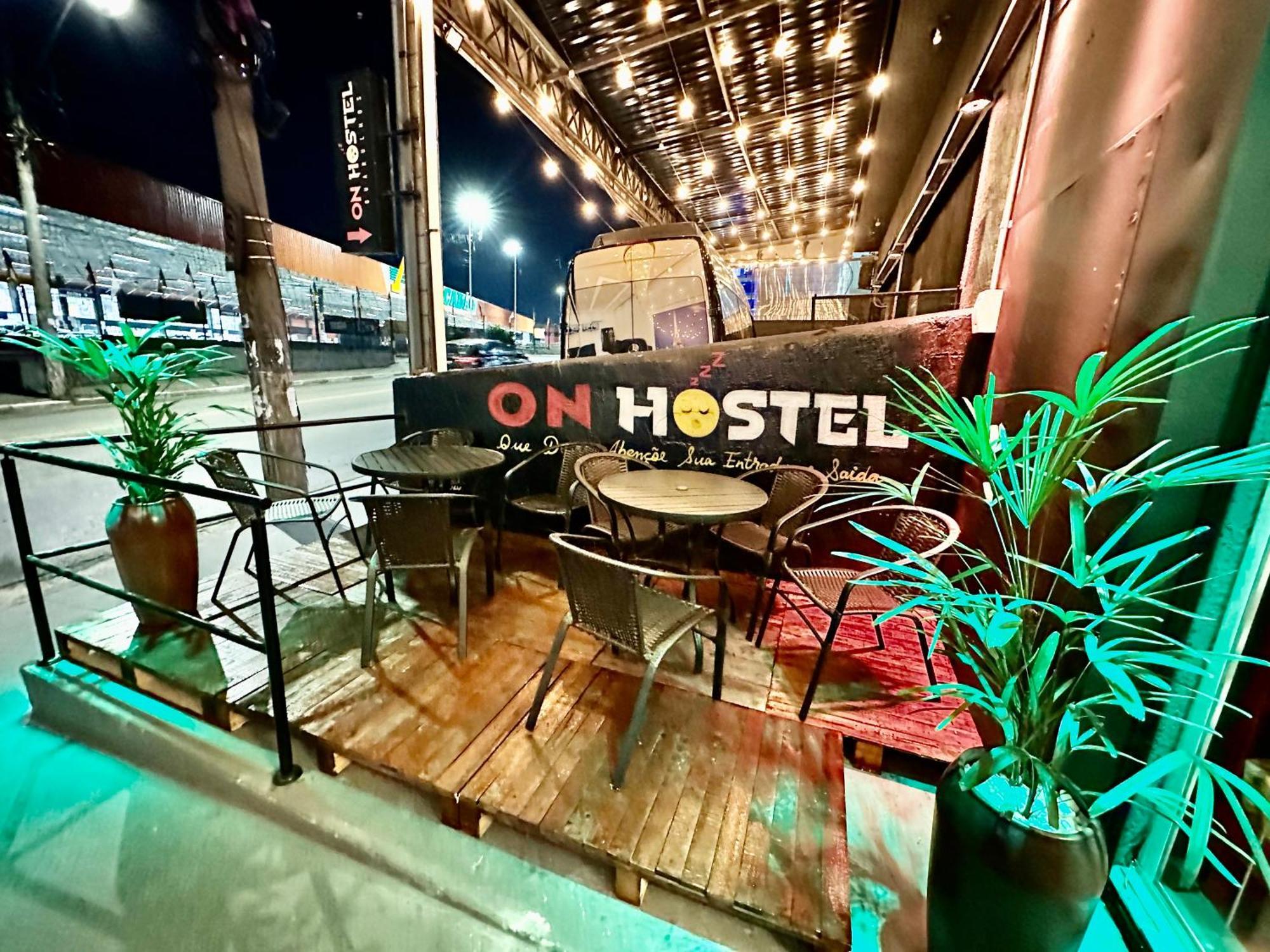 On Hostel II Gru Aeroporto Translado 24 Hs Guarulhos Eksteriør billede